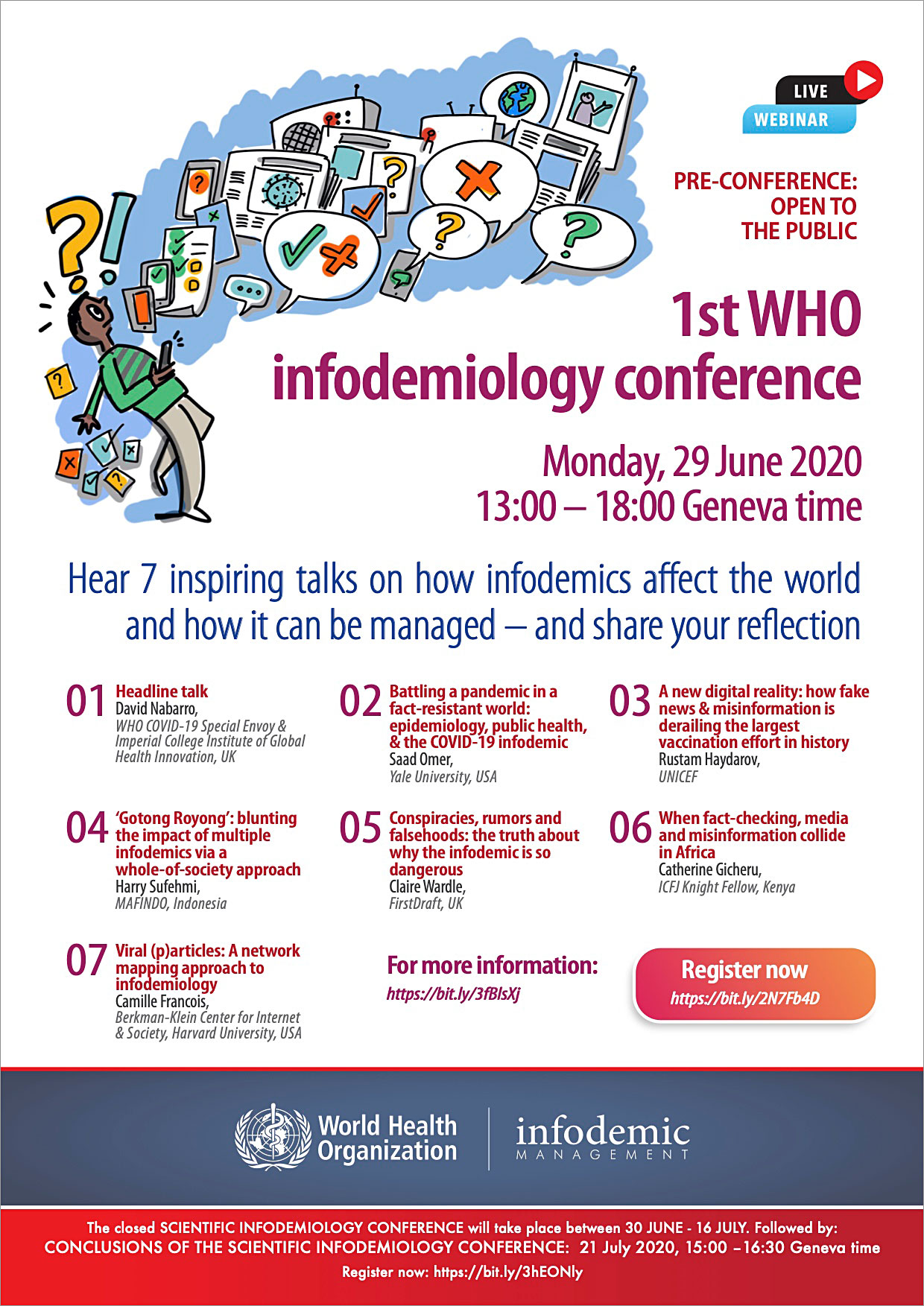 1st WHO Infodemiology Conference