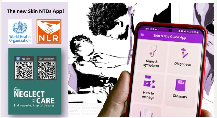 Mobile Application download WHO Skin-NTDs