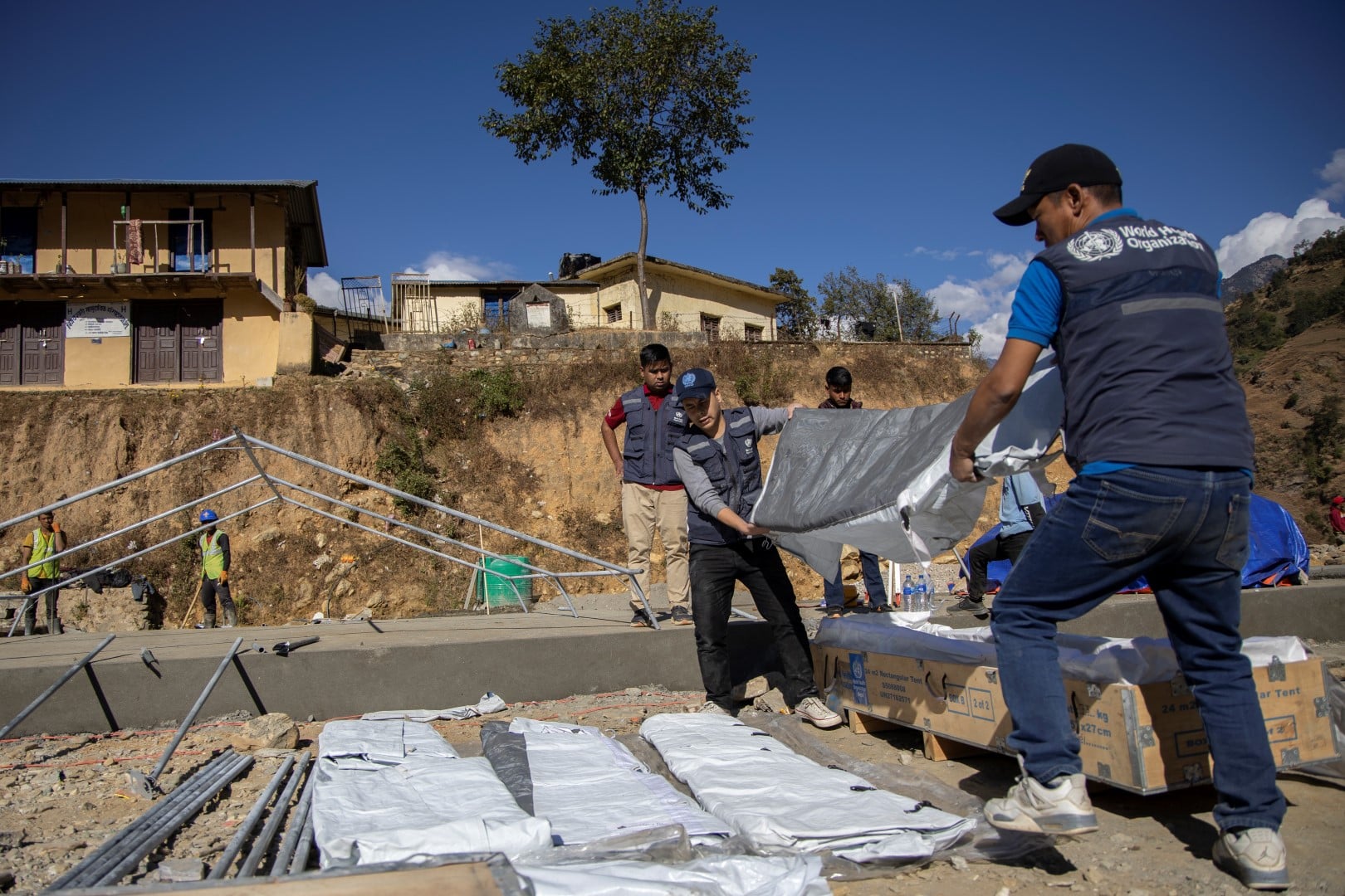 Nepal EQ Response
