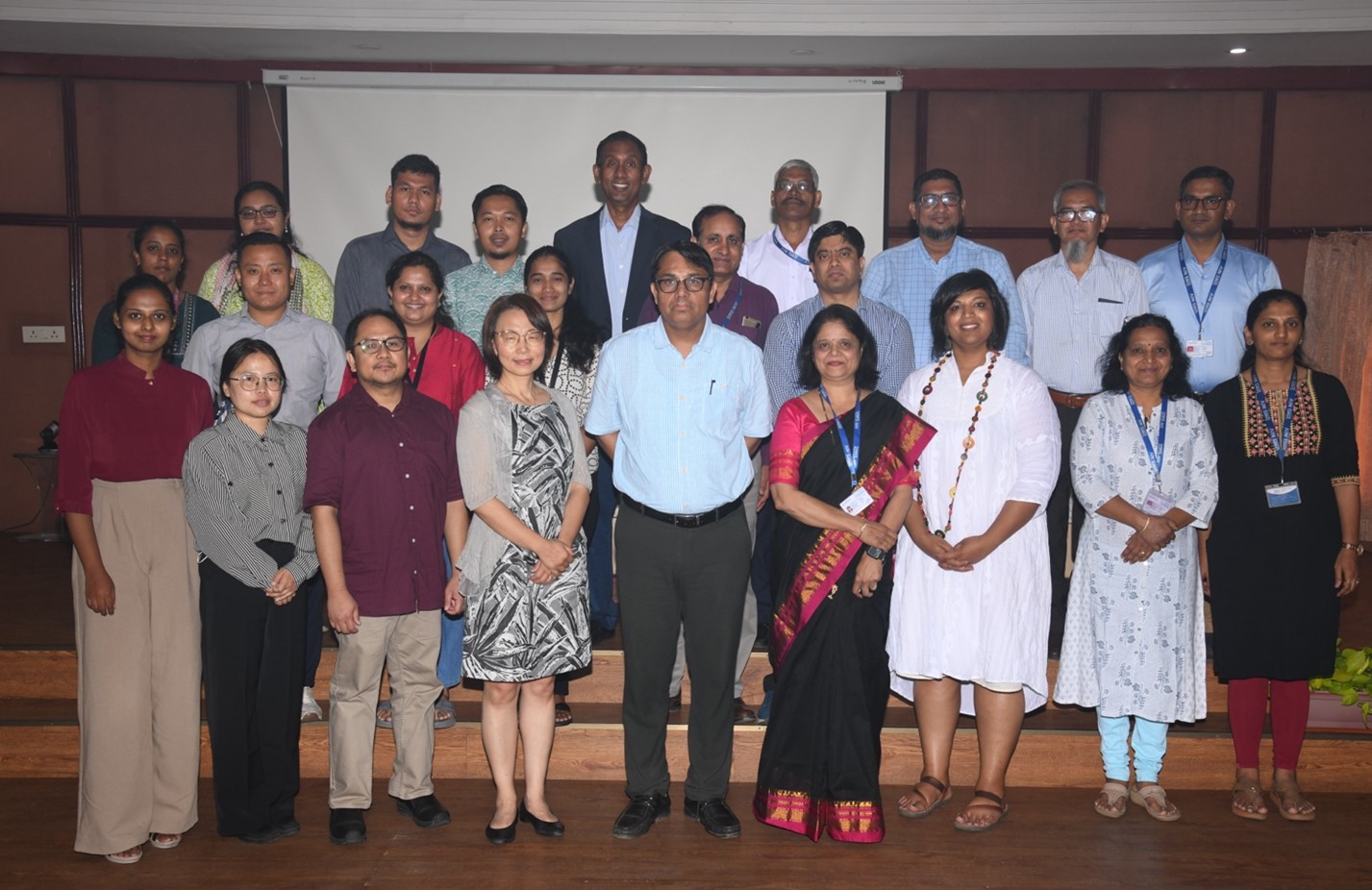 Group photo of workshop participants