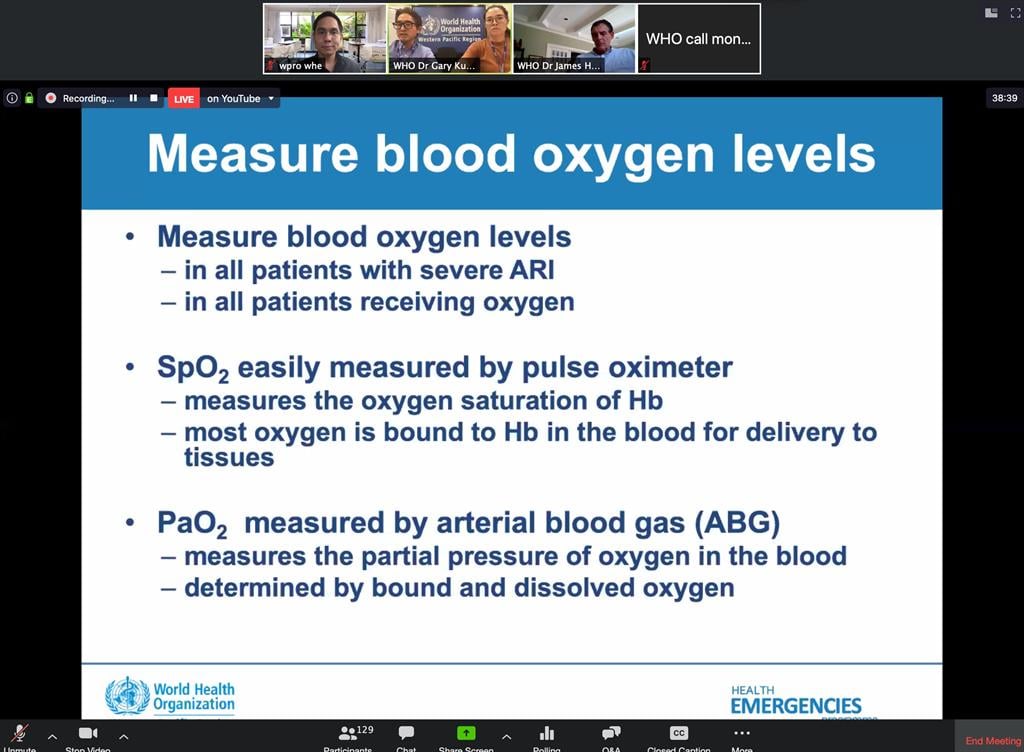 Clinical management webinar